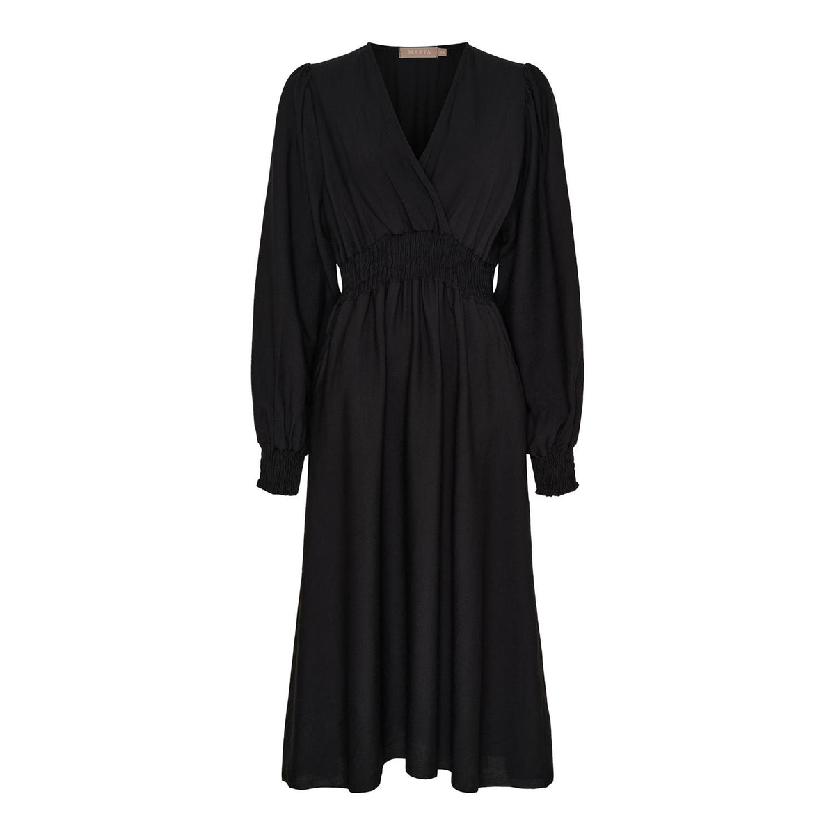 MdcMaris Dress Black