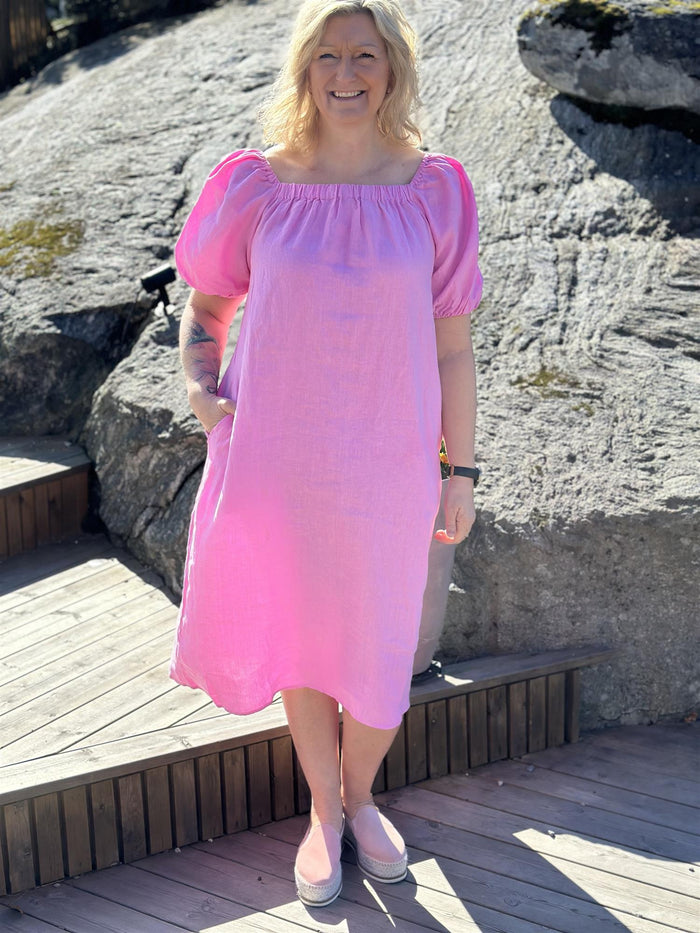 Kjole Square Pink