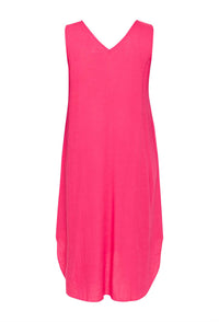 KCmille Sleeveless Dress Rasberry