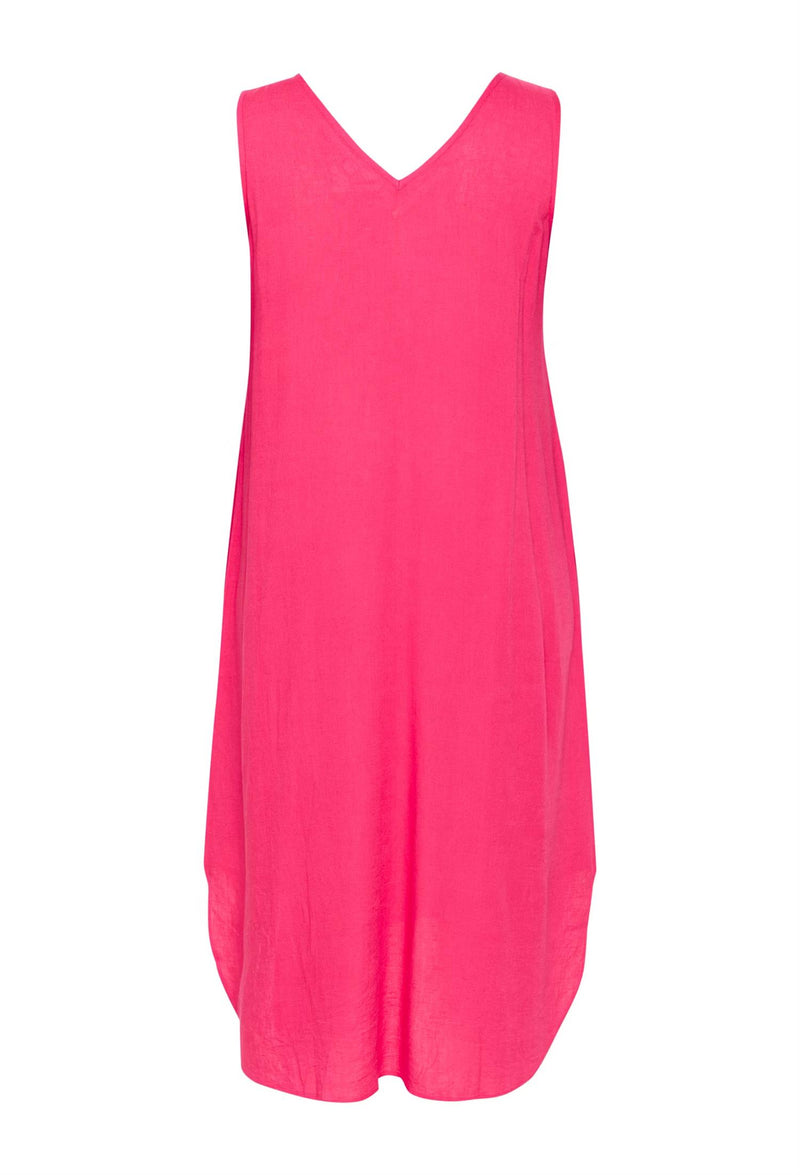 KCmille Sleeveless Dress Rasberry