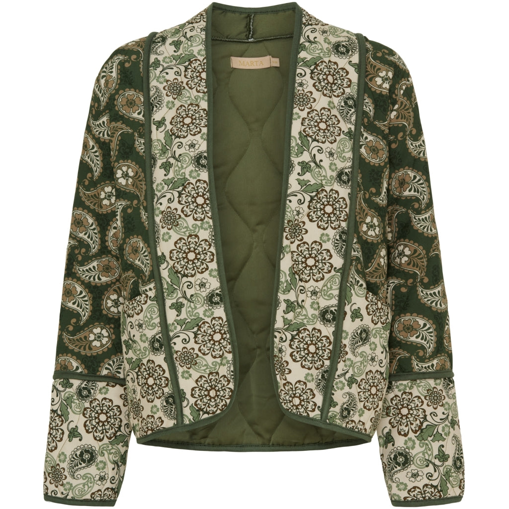 MdcJeanne Jacket Military/Beige