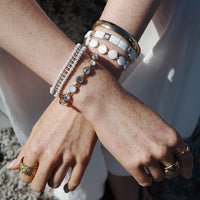 Armbånd, MOP, Sandy Beach