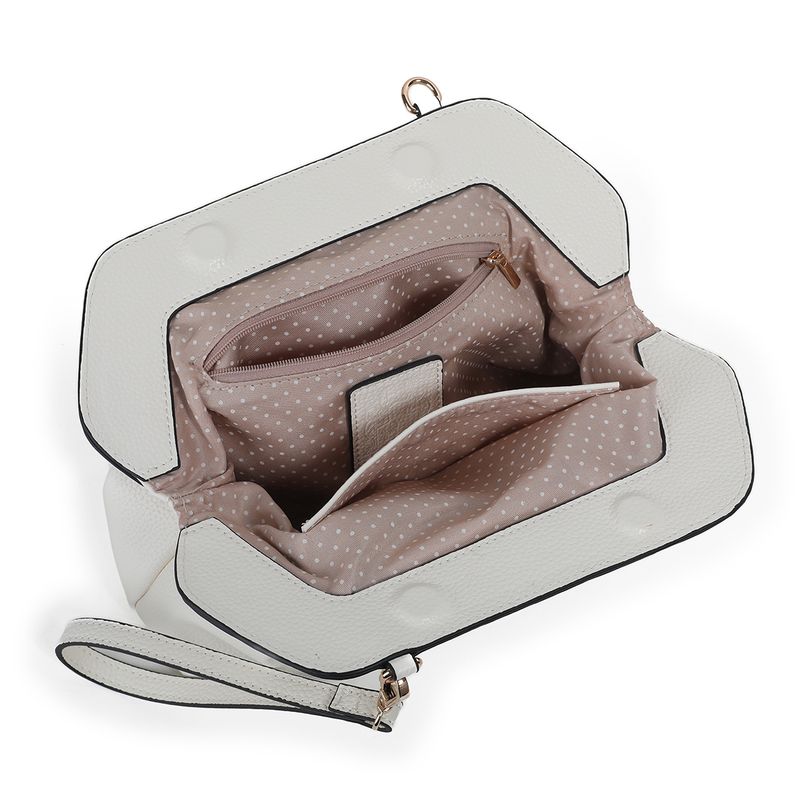 Joelle Clutch Hvit
