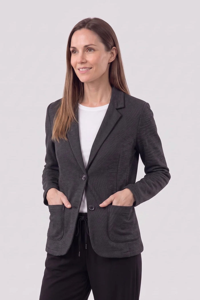 Blazer Mørk Grå
