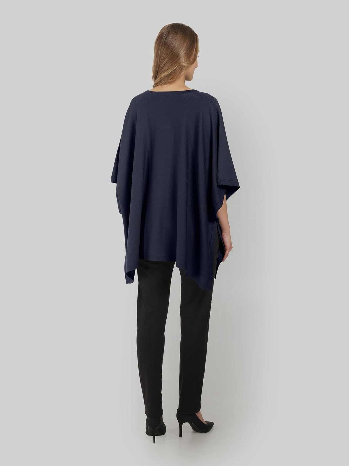 Poncho Midnight Blue