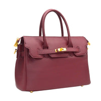 Havanna Liten Shopper - Burgunder