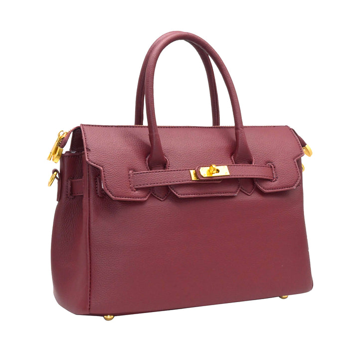 Havanna Liten Shopper - Burgunder