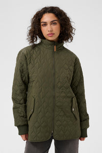 KAleila Quilt Jacket - Olive