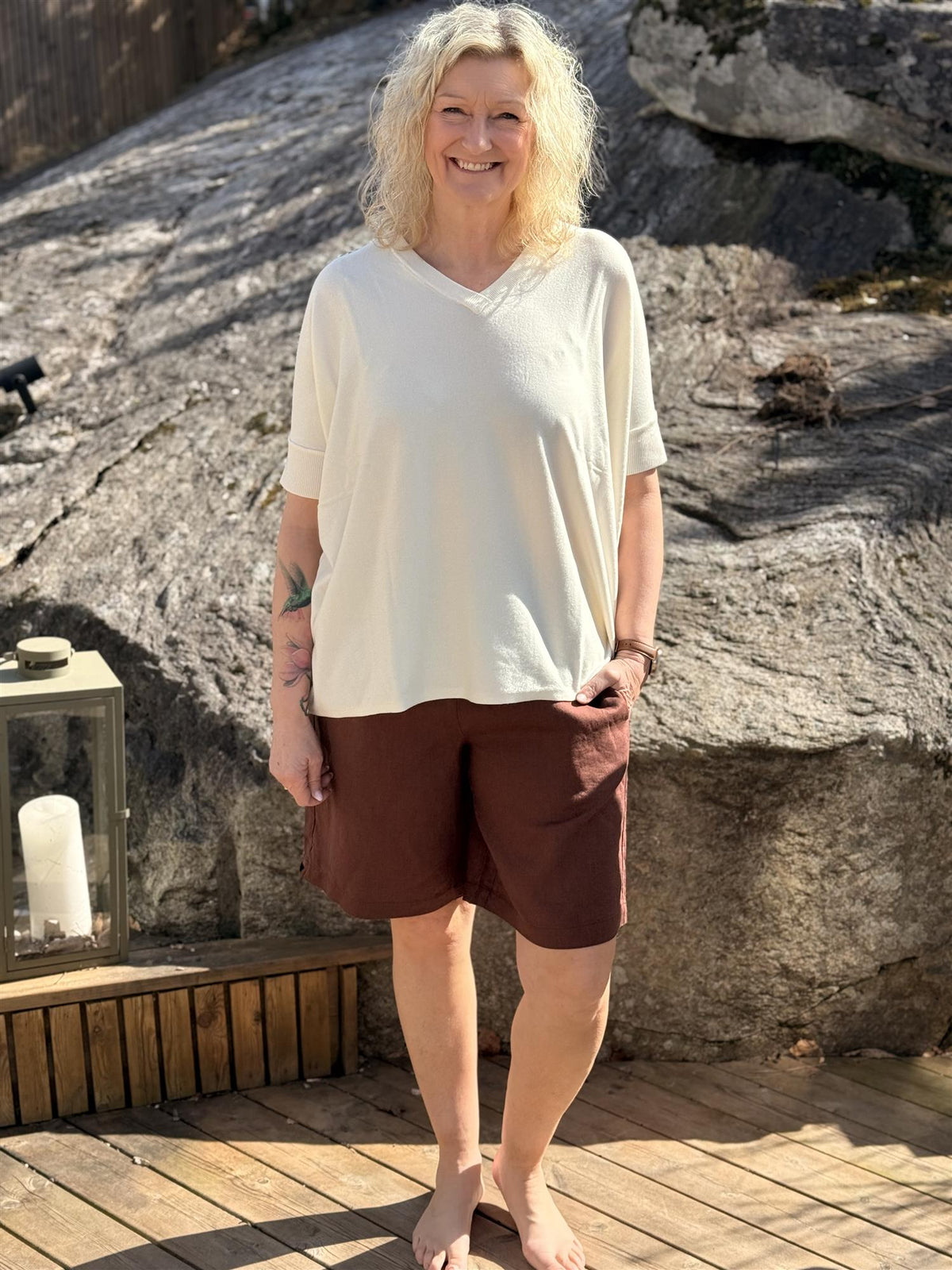 Shorts MaPinja Chocolate