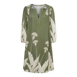 MdcVerbena Dress - Military