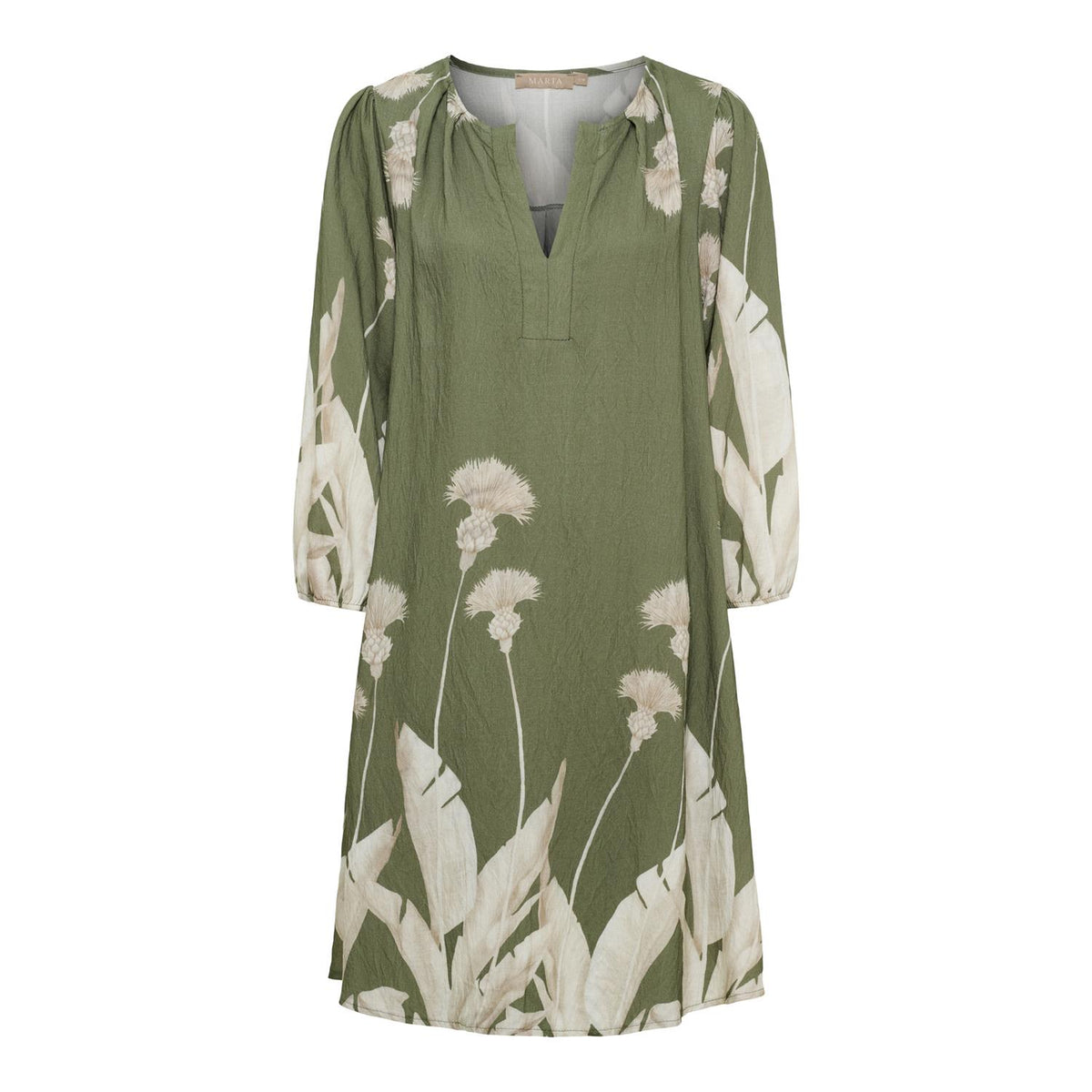 MdcVerbena Dress - Military