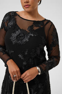 KCjuliana Dress Black Deep
