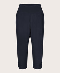 Bukse MaPenna Navy Viskose