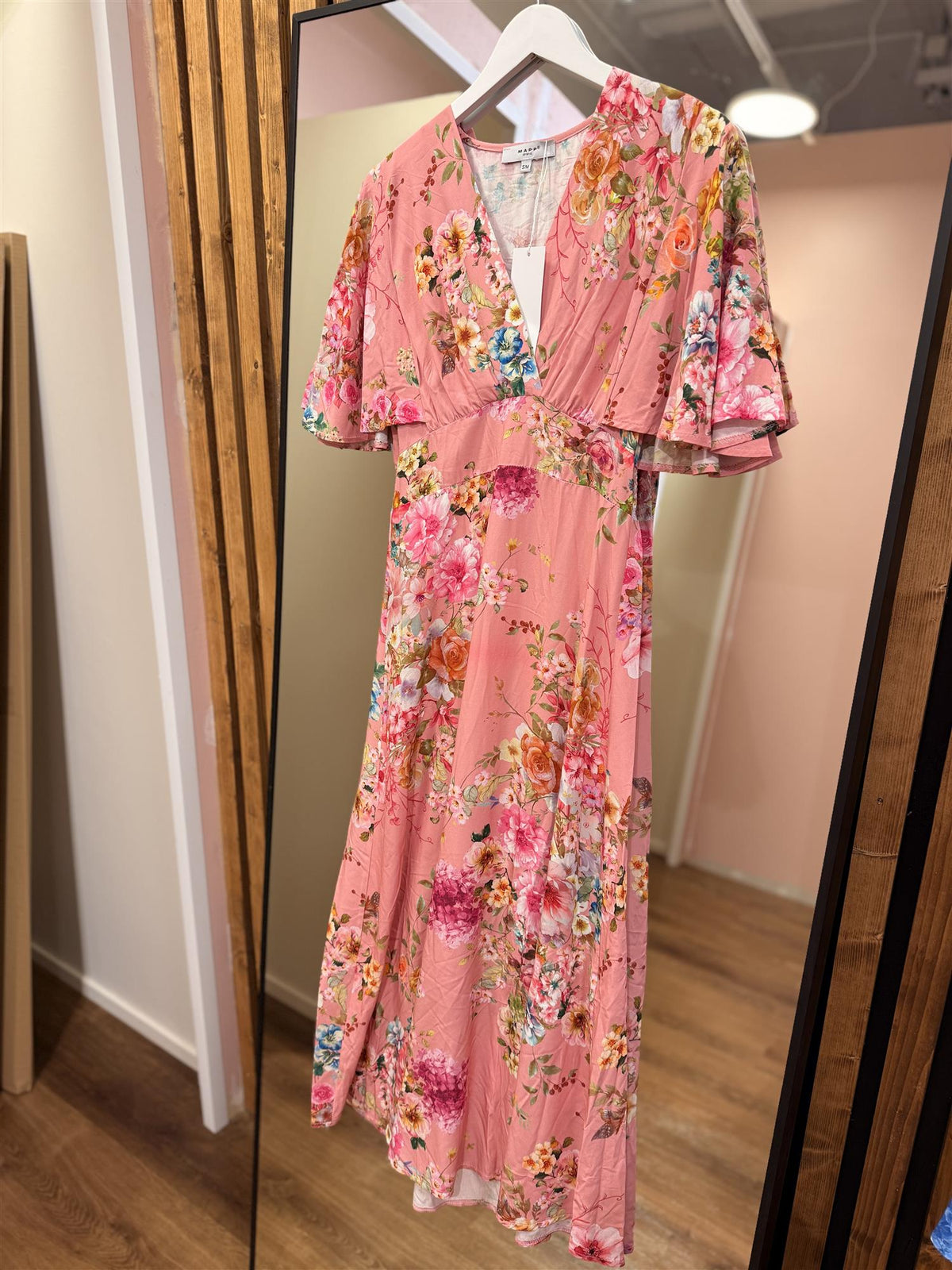 PERNILLE ROSE LONG DRESS Rose