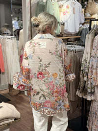 Bluse Rysjer Cream