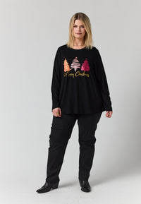 SHakima Blouse - Black