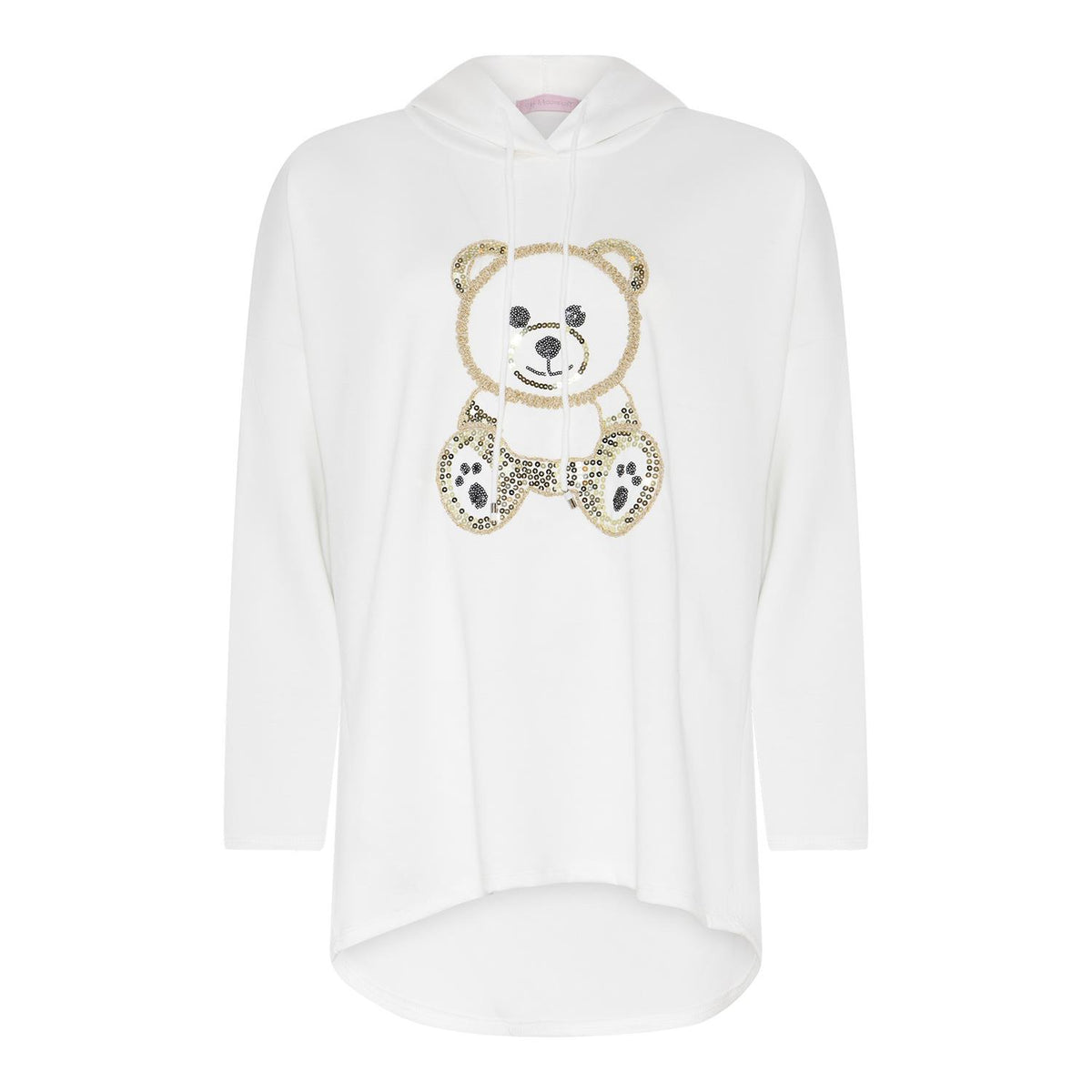 Genser College Bear White