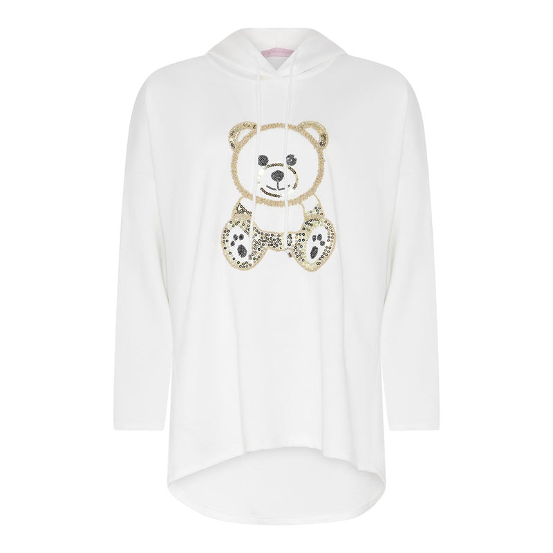 Genser College Bear White