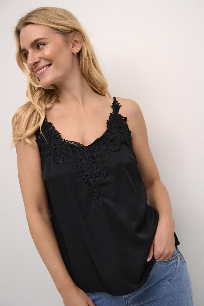 CRAnna Top Black