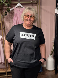Levis T-shirt Logo W. white