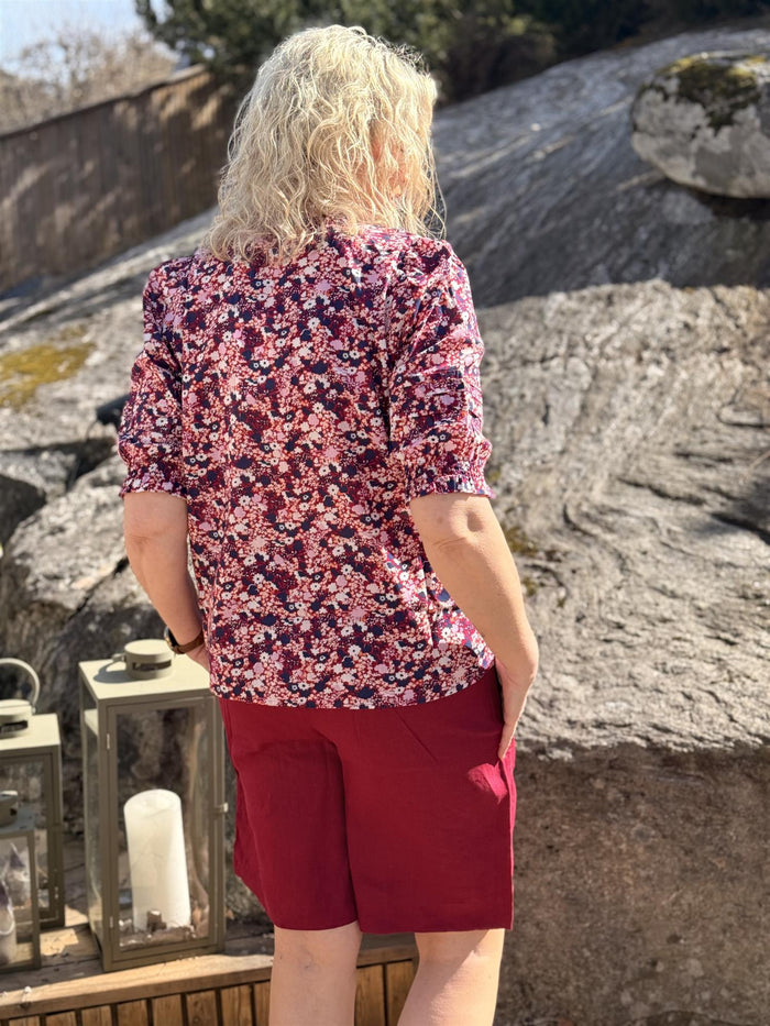 Shorts MaPinja Beet Red