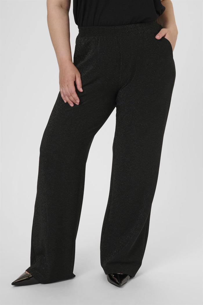 KCriana Pants Black Metallic