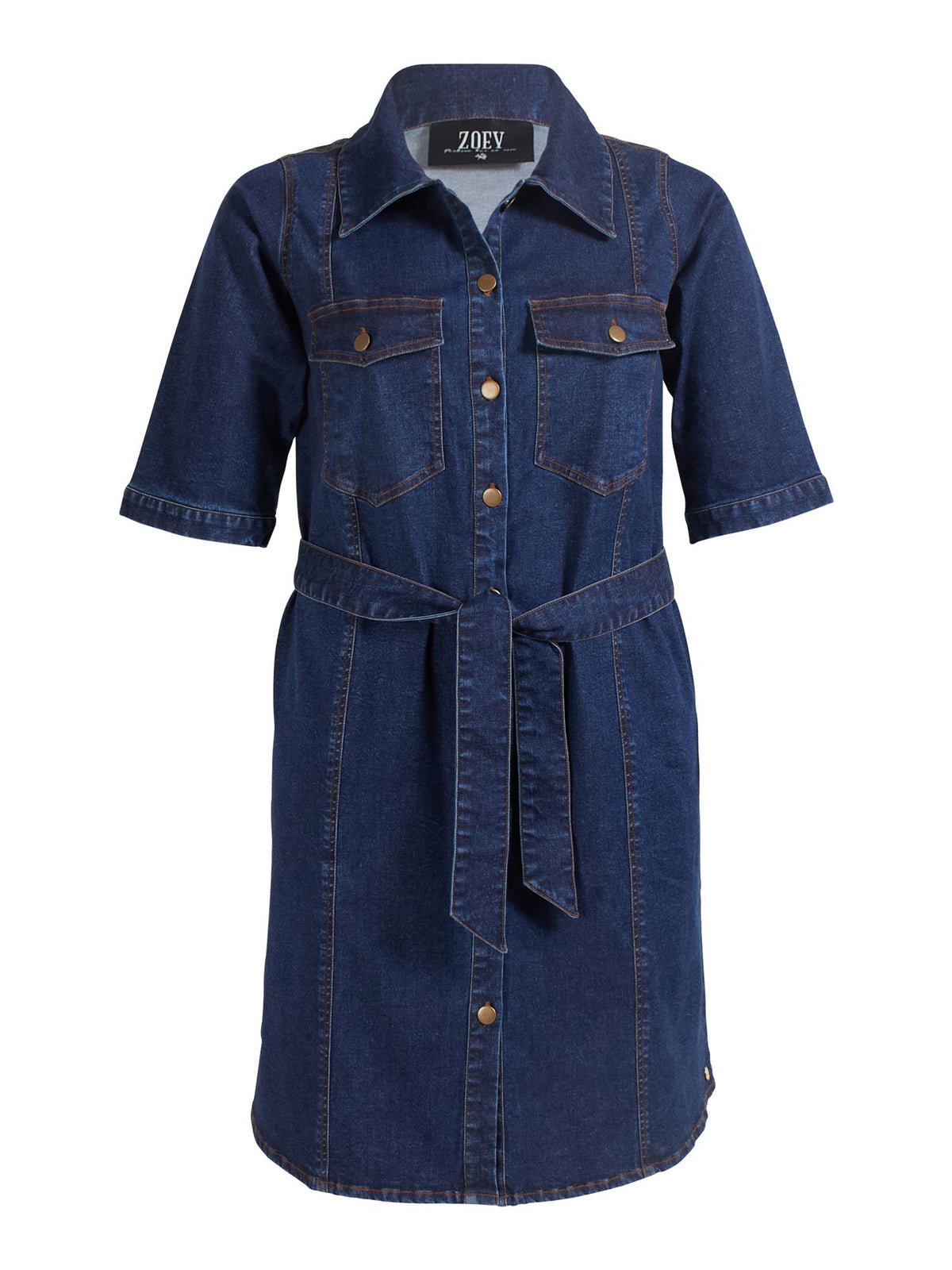 IVY SHIRT DRESS