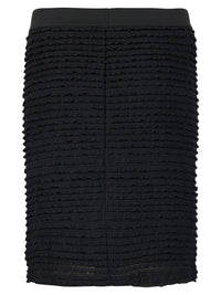 Skirt Ruffles Black