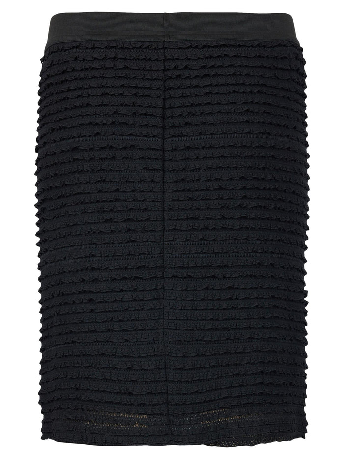 Skirt Ruffles Black