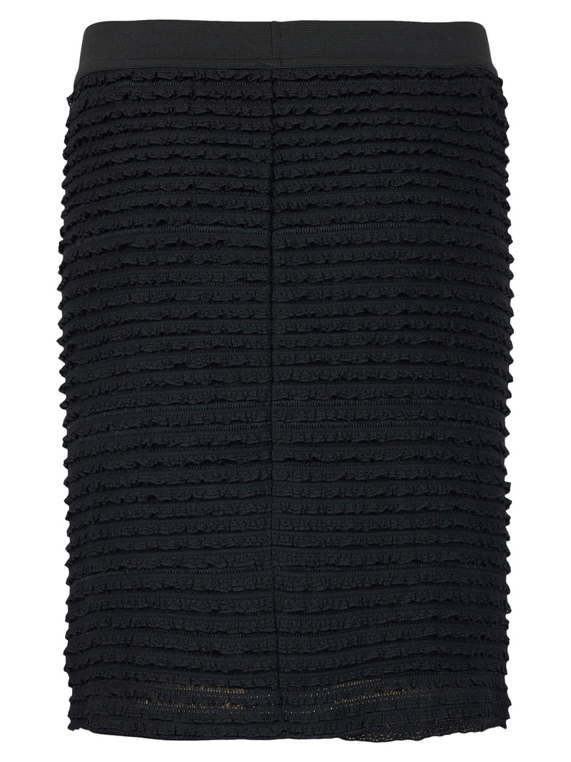Skirt Ruffles Black