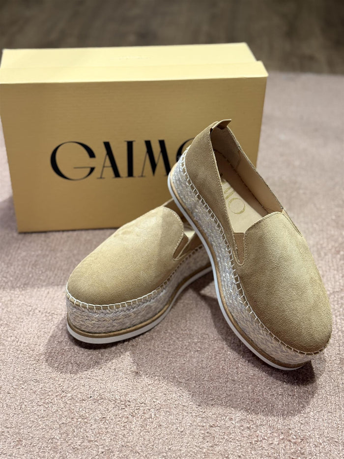 Gaimo Pesca Baby Silk Cuoio