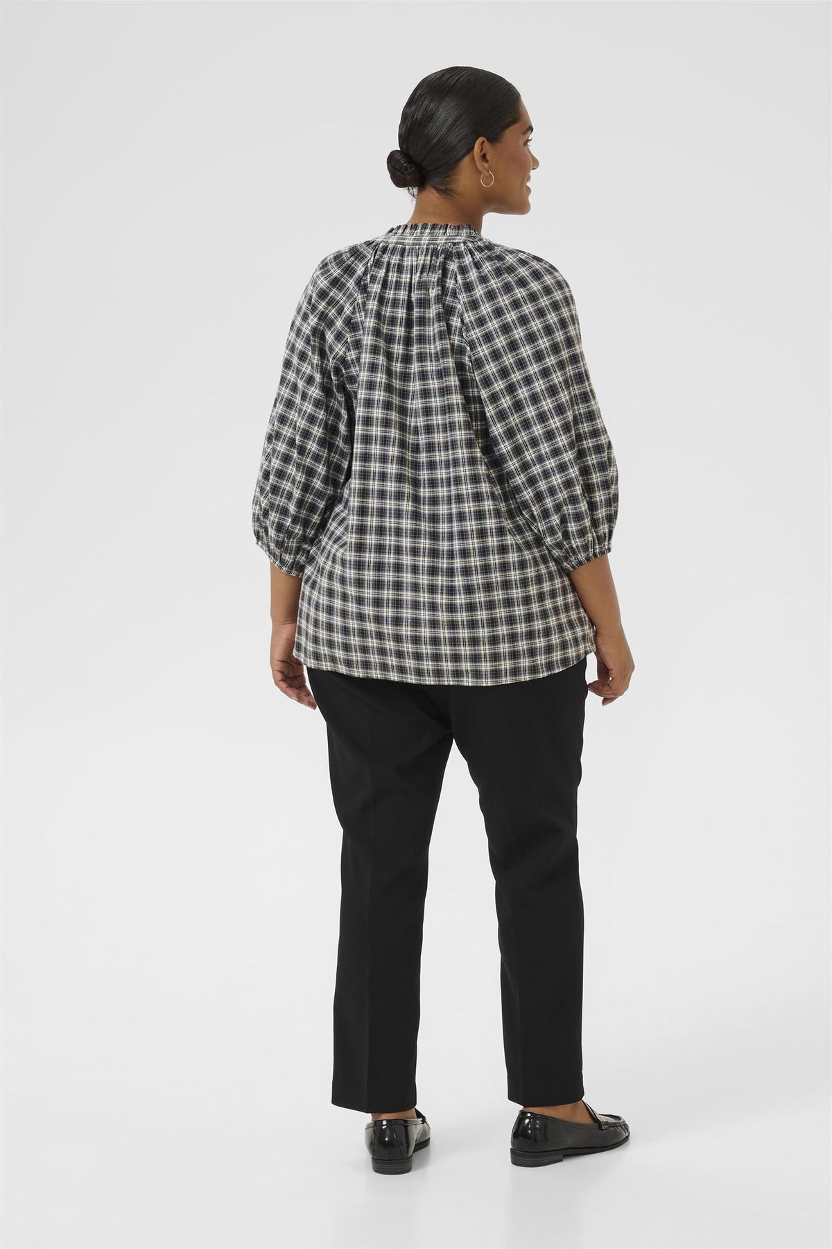 KCelina Blouse Black/Grey