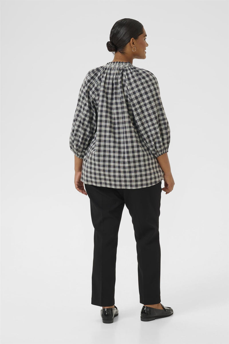 KCelina Blouse Black/Grey