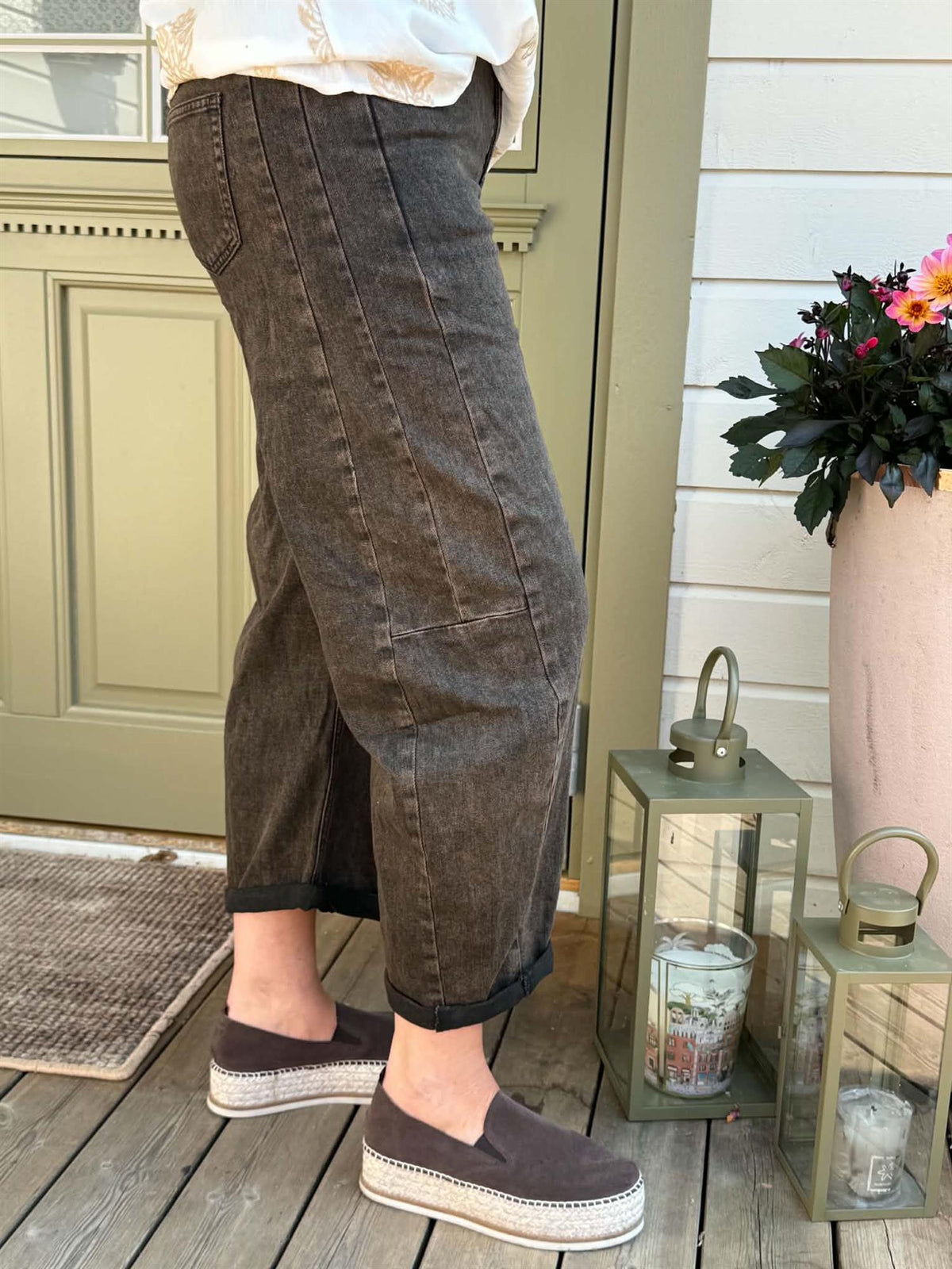 Jeans Mowita Cabana Living - Brown Denim