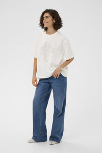 KArosie T-shirt Chalk