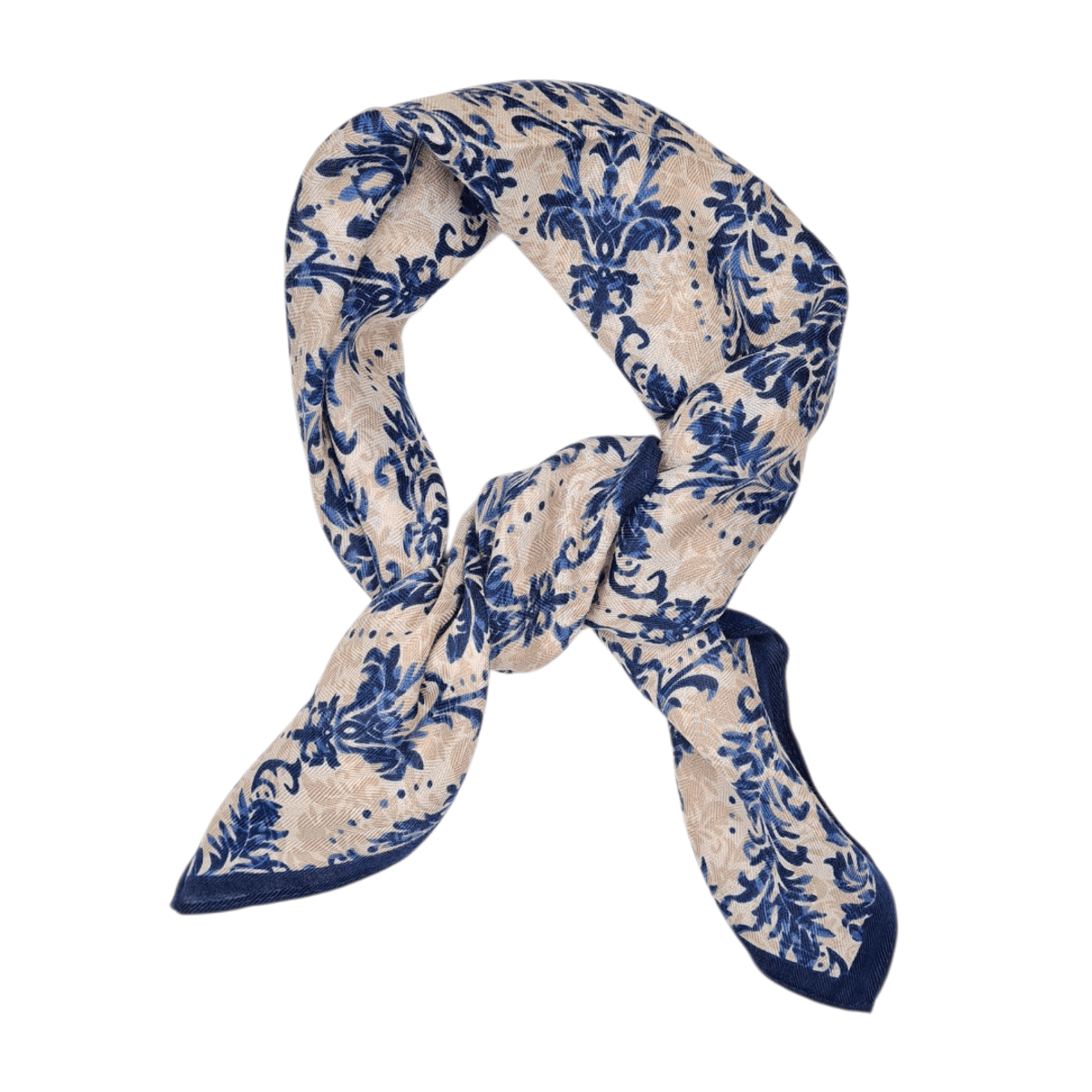 Skjerf lite Autumn Blue