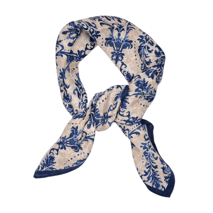 Skjerf lite Autumn Blue