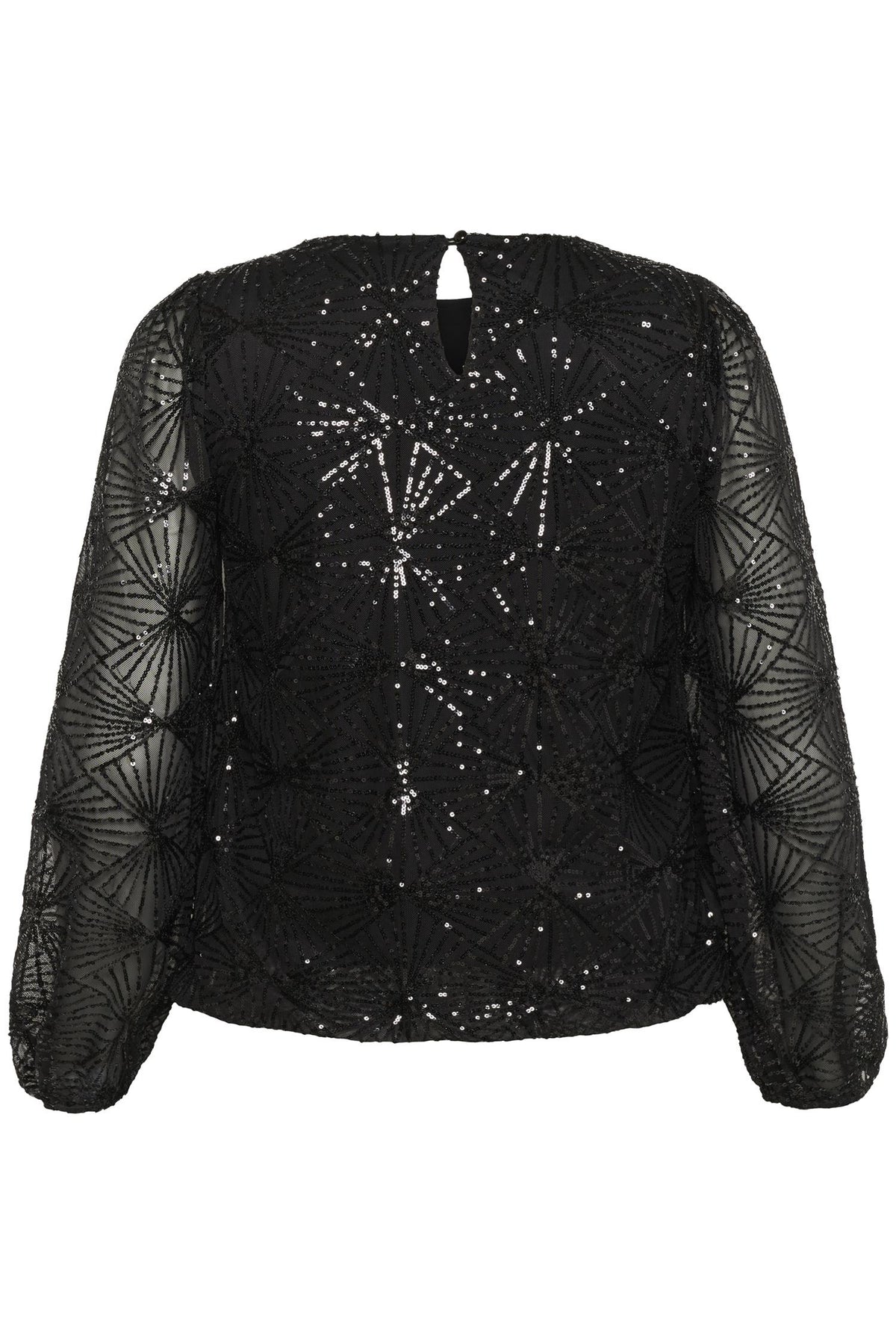 KCminna Blouse Black Deep