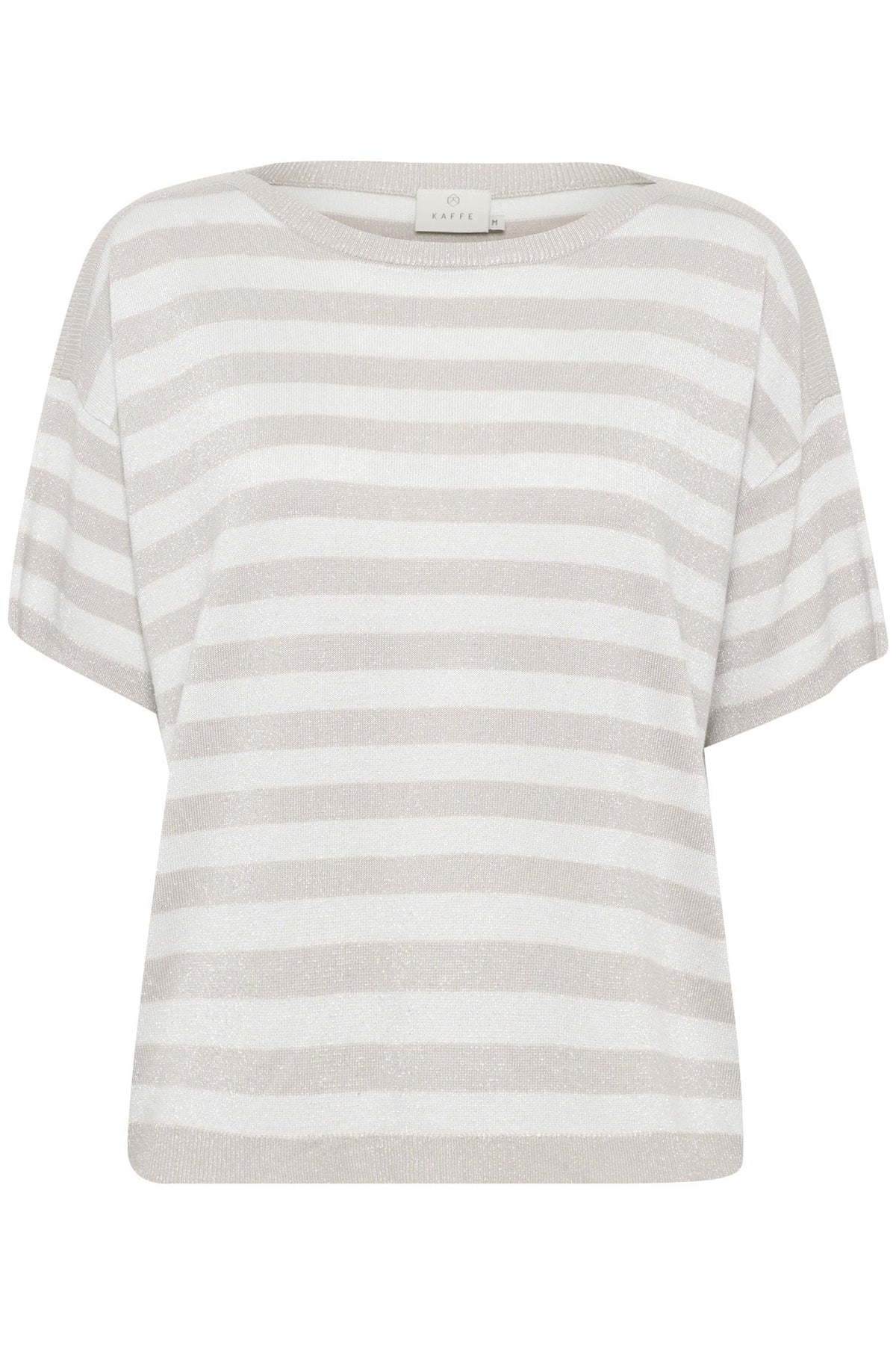 KAregina Striped Pullover Feather gray/ chalk