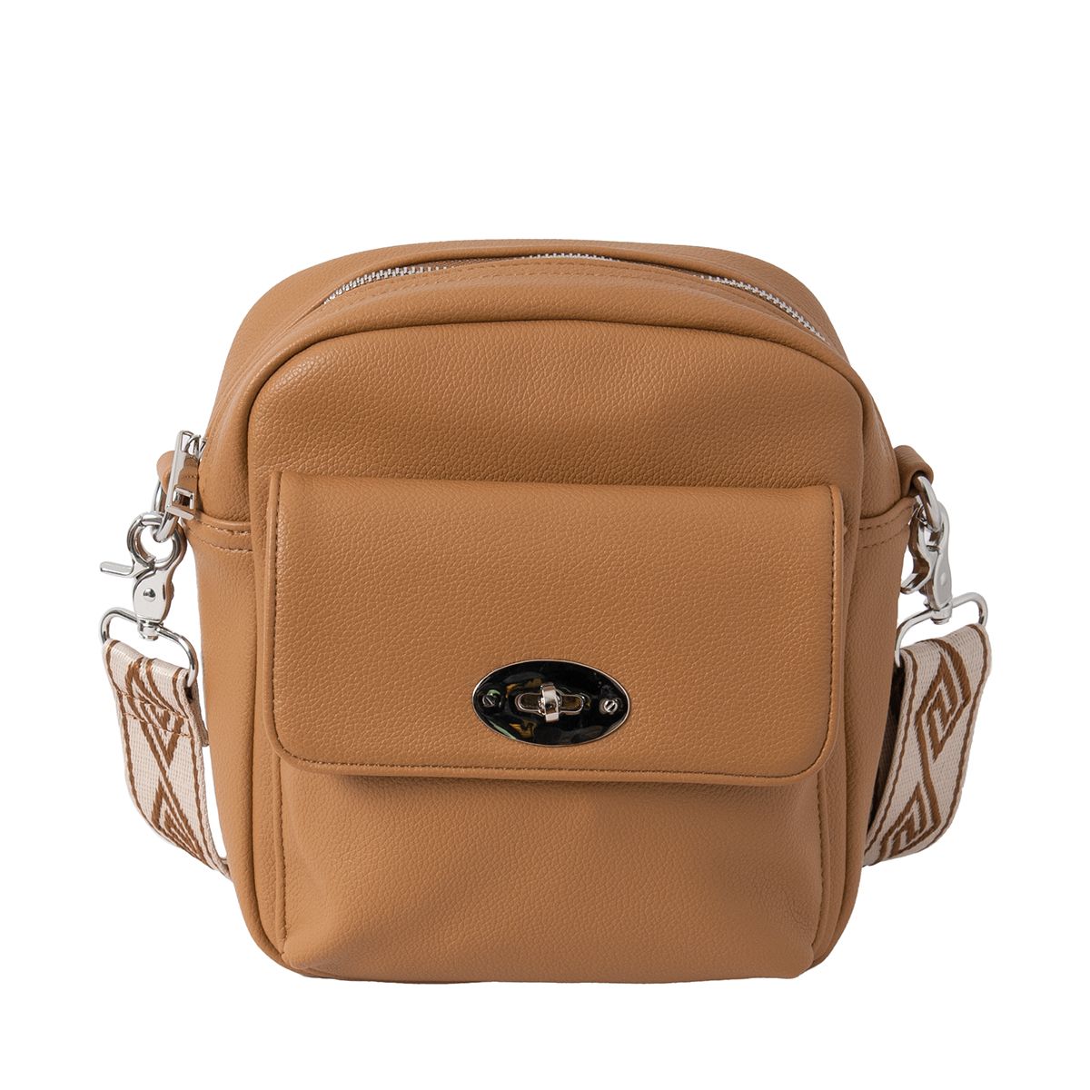 Ellen Stor Citybag, Cognac