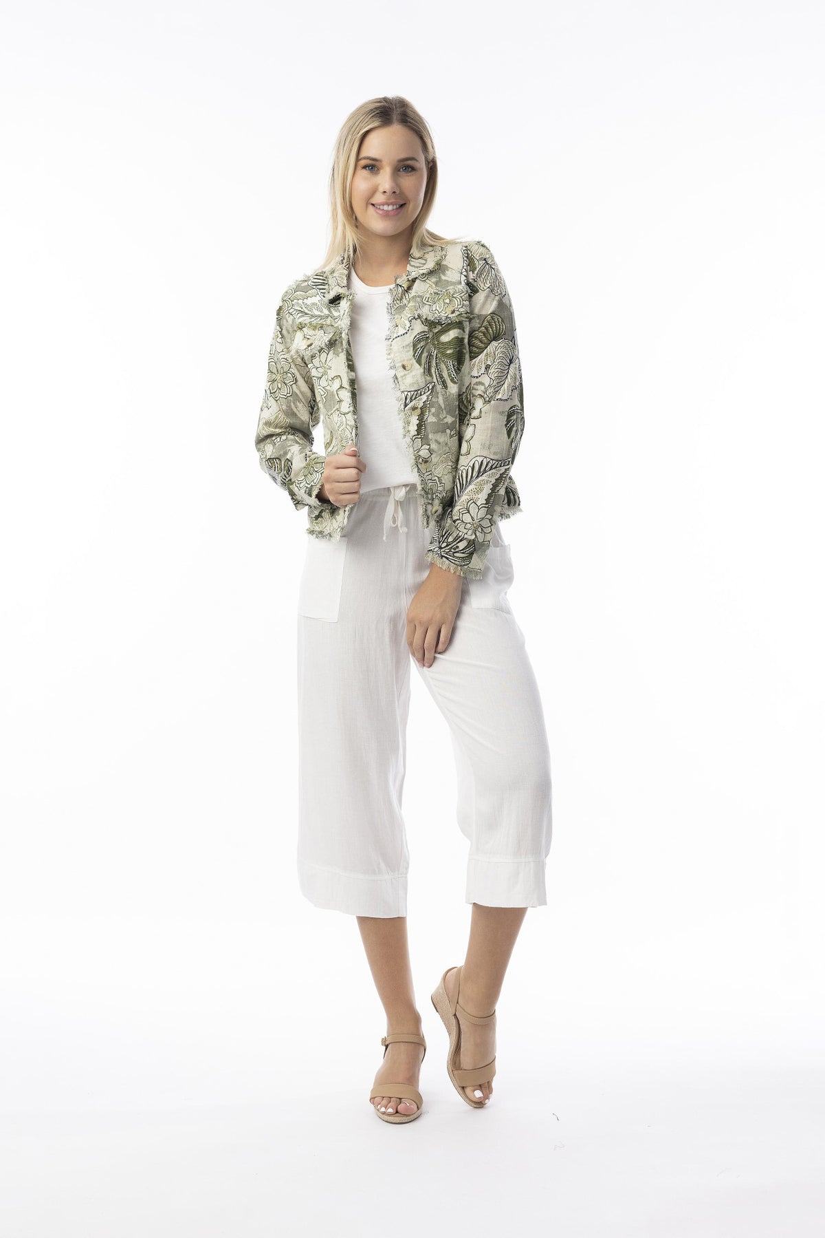 Lima Olive Jacket