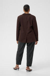 KCsakira Blazer - Black Coffee