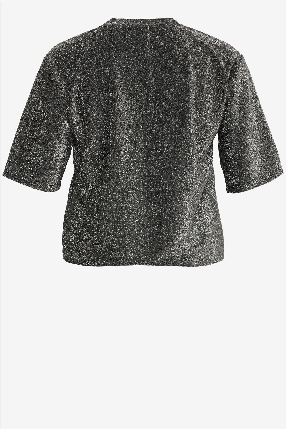 KCriana V-Neck T-Shirt Grey Melange