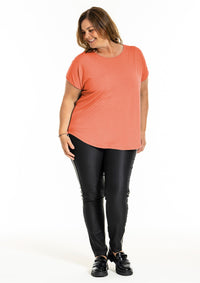 Gitte T-shirt Apricot