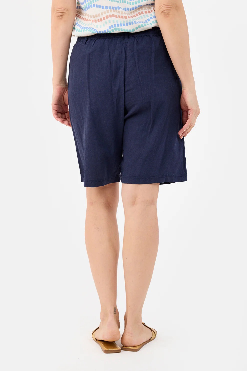 Shorts Lin Navy