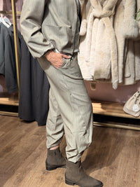 Bukse Folder, Stretch - Taupe