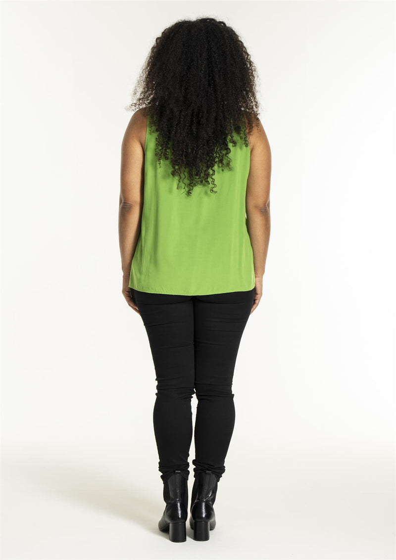 SJoseline Top Green