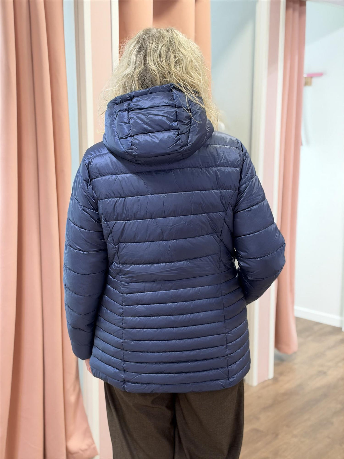 Quiltet Jakke - Dress Blues