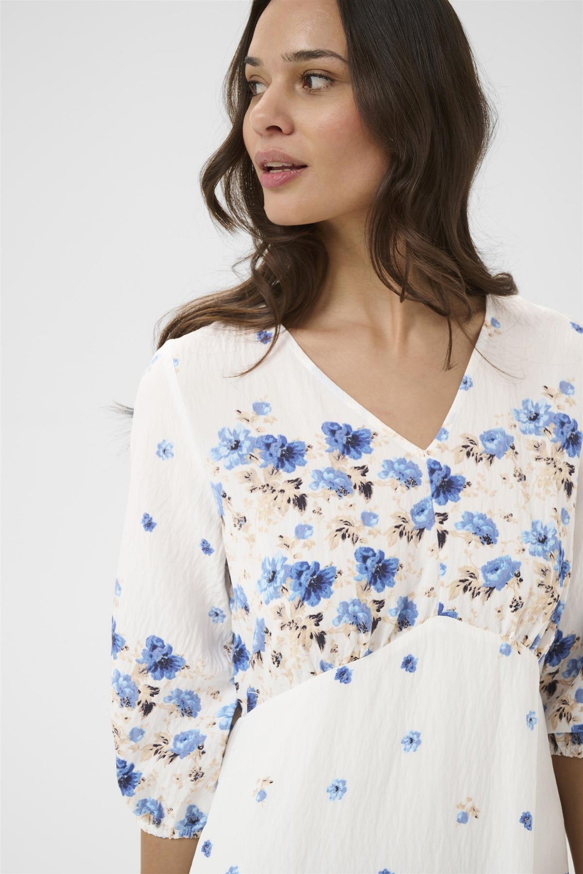 KArosine Long Dress Blue Tones