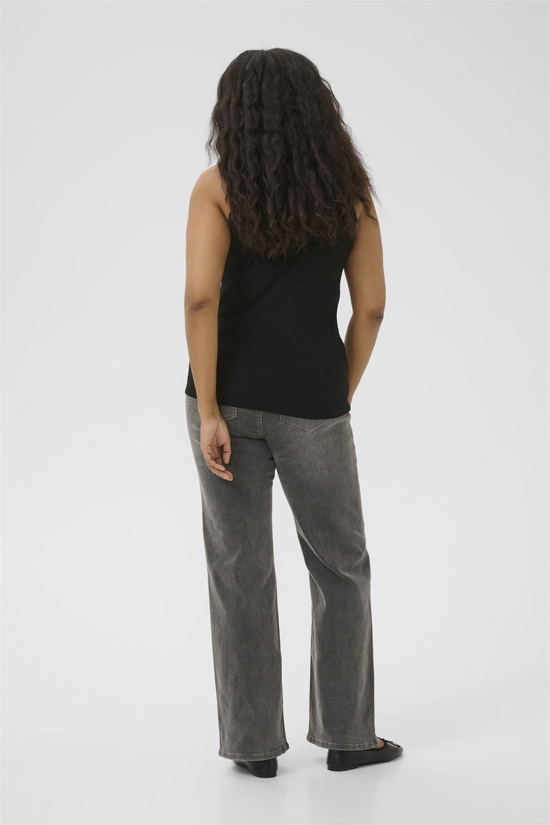 KComia Top Black Deep